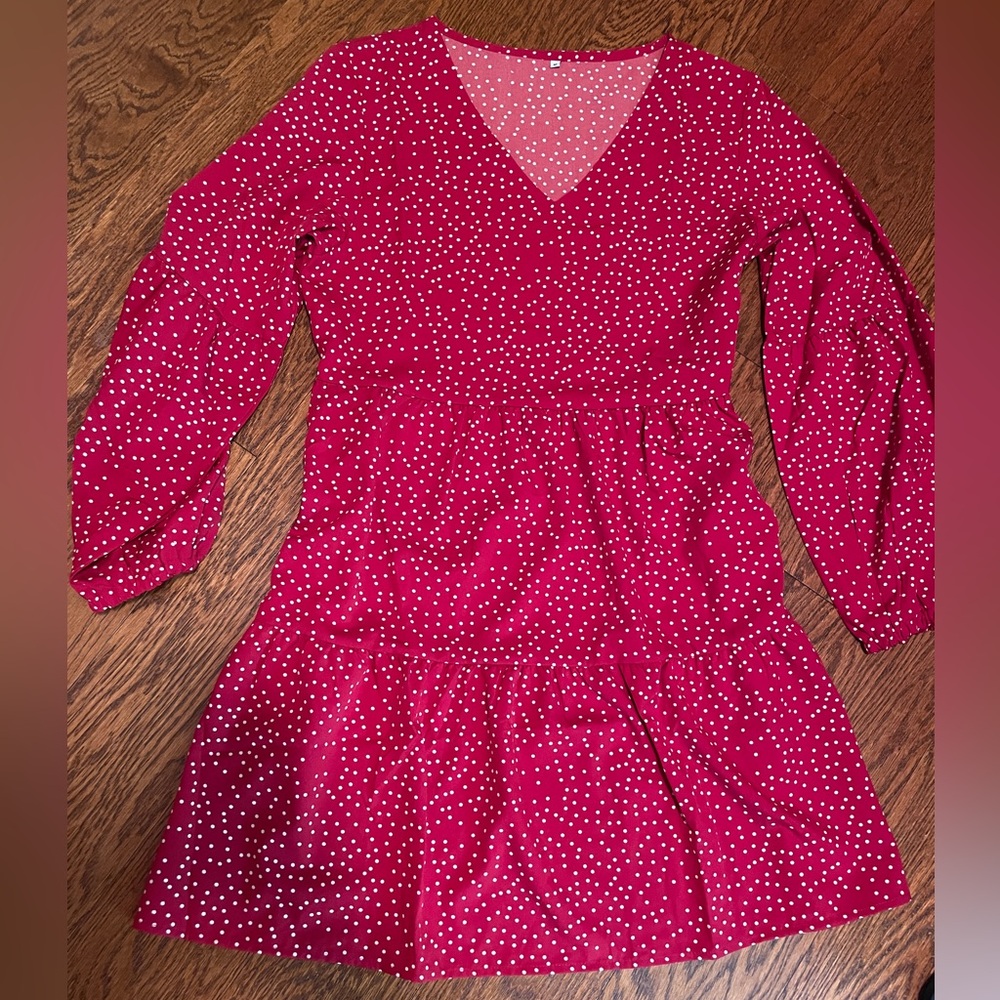 long sleeve tunic dress